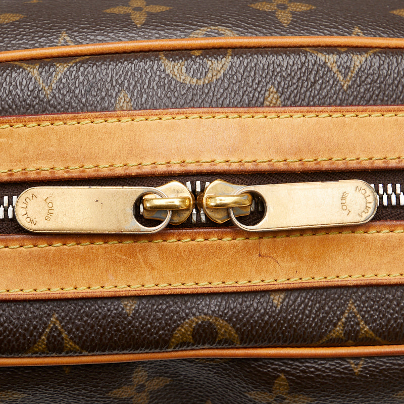Louis Vuitton Monogram Mizi Handbag M40058 Brown