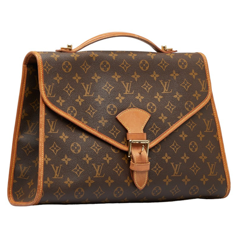 Louis Vuitton Monogram Beverly Handbag Business Bag 2WAY M51120