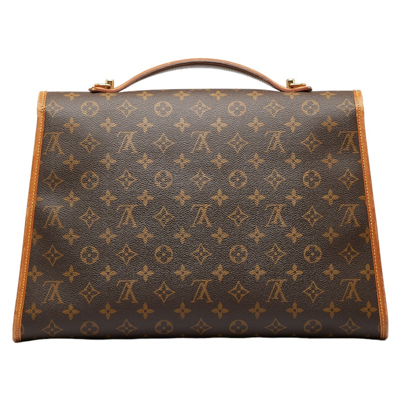 Louis Vuitton Monogram Beverly Handbag Business Bag 2WAY M51120