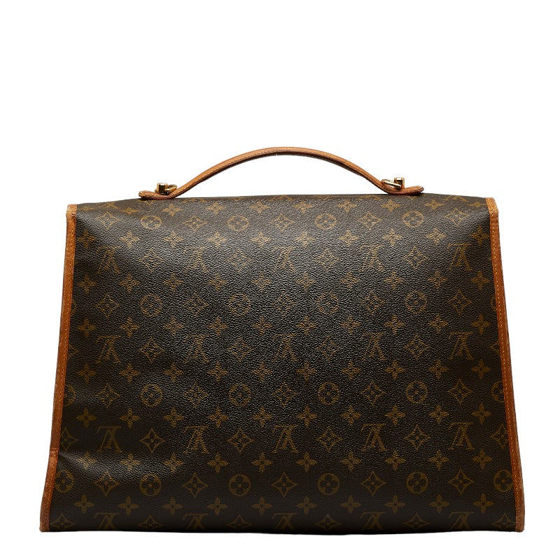 Louis Vuitton Monogram Beverly Handbag Shoulder Bag 2WAY M51121