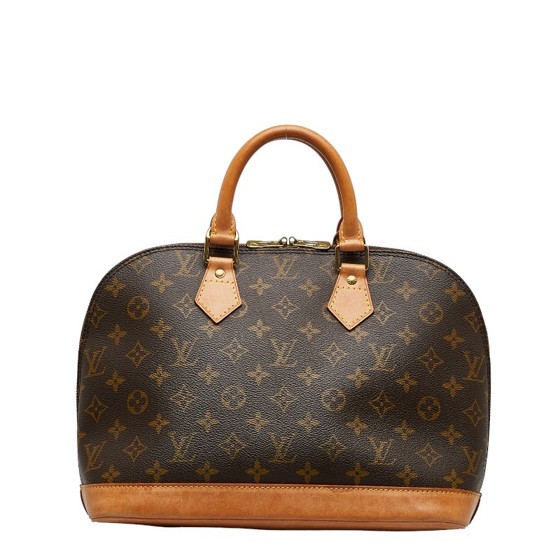 Louis Vuitton Monogram Alma PM Handbag M51130 Brown