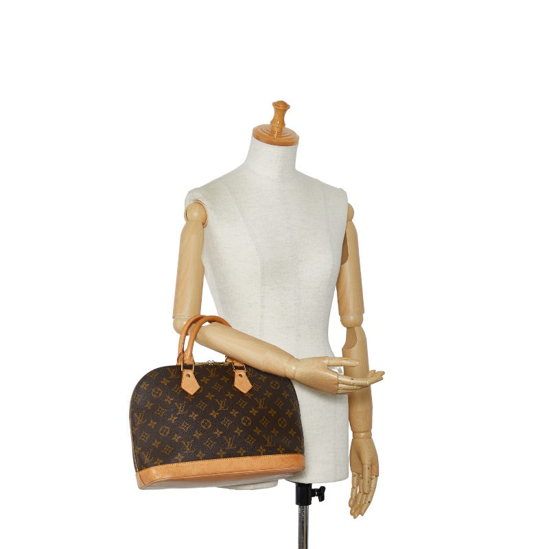 Louis Vuitton Monogram Alma PM Handbag M51130 Brown