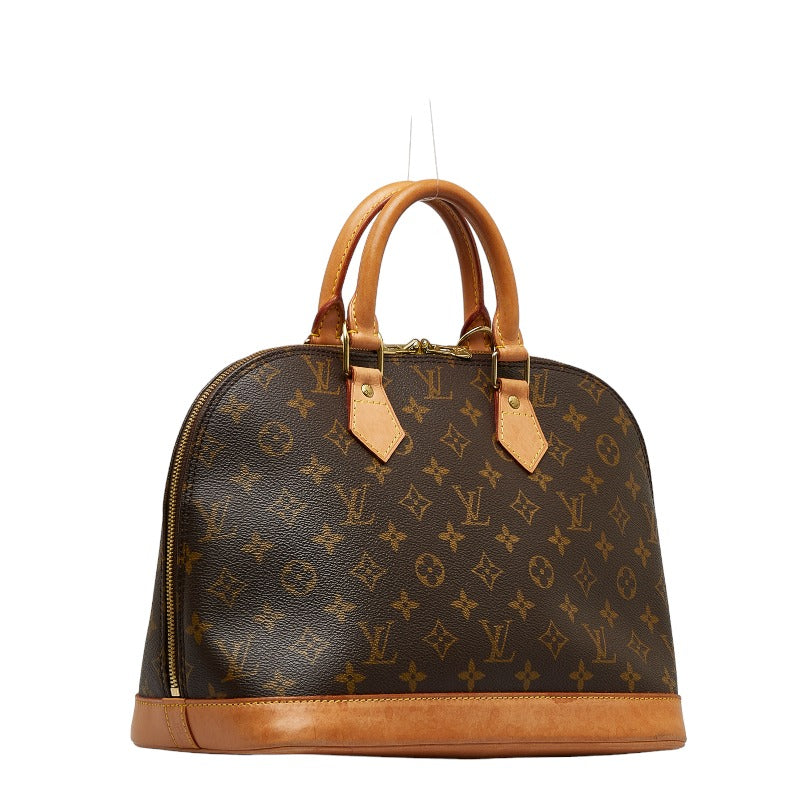 Louis Vuitton Monogram Alma PM Handbag M51130 Brown