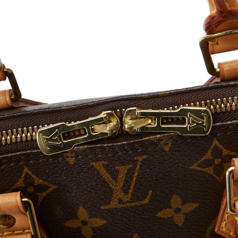 Louis Vuitton Monogram Alma PM Handbag M51130 Brown