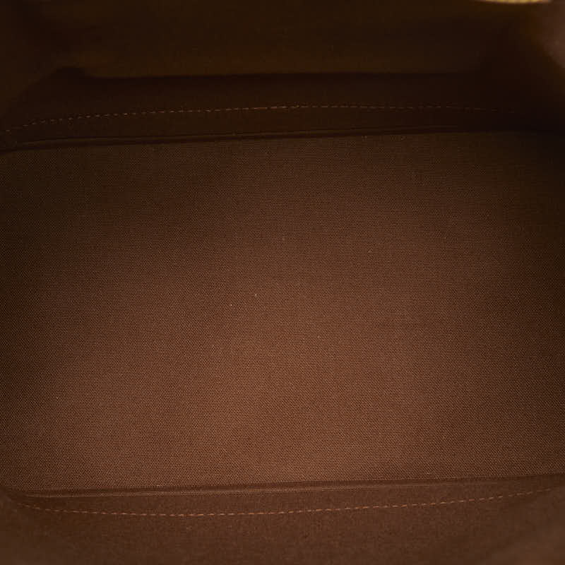 Louis Vuitton Monogram Alma PM Handbag M51130 Brown