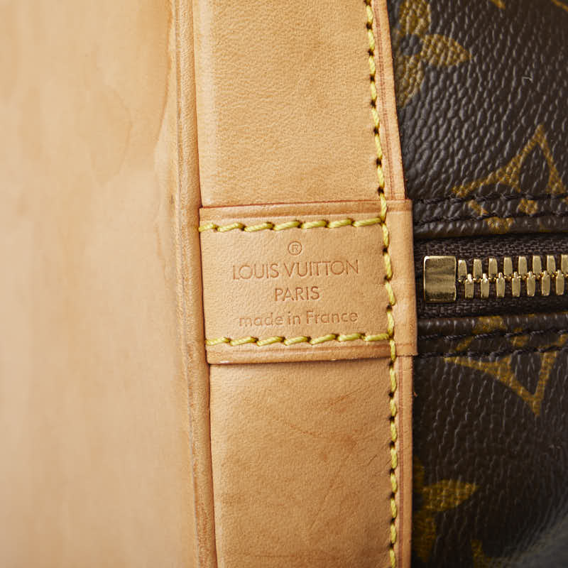 Louis Vuitton Monogram Alma PM Handbag M51130 Brown