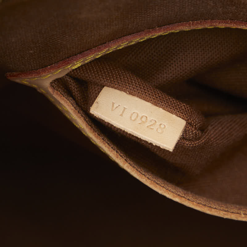 Louis Vuitton Monogram Alma PM Handbag M51130 Brown
