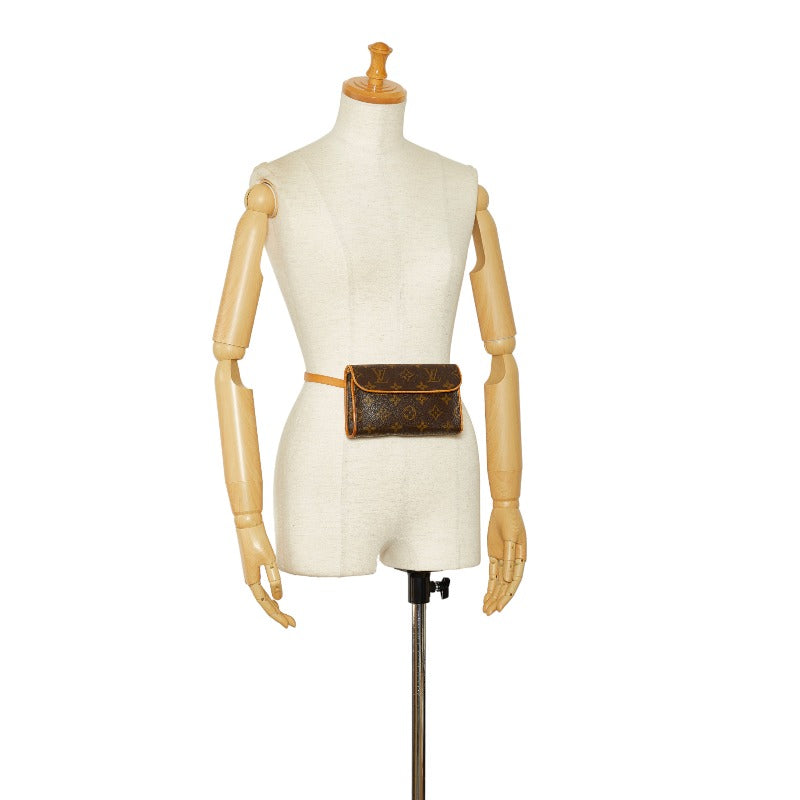 Louis Vuitton Monogram Pochette Florentine Belt Bag M51855