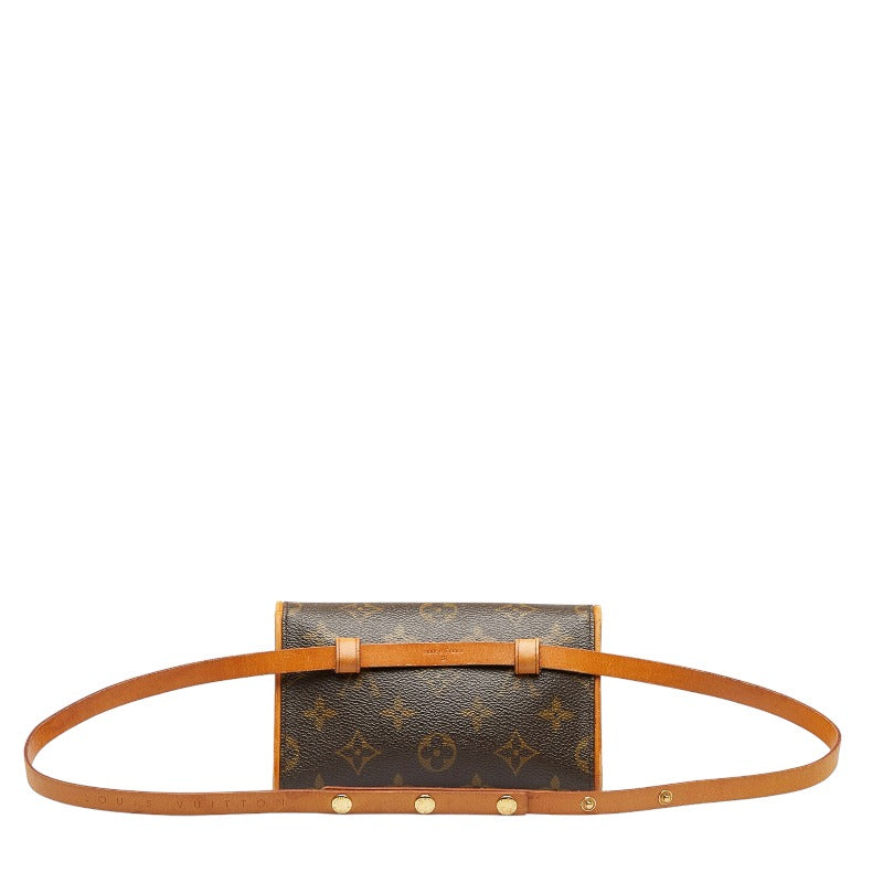 Louis Vuitton Monogram Pochette Florentine Belt Bag M51855