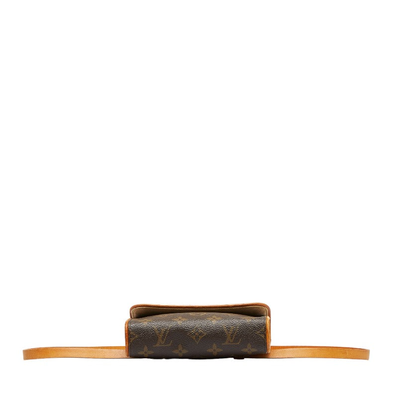 Louis Vuitton Monogram Pochette Florentine Belt Bag M51855