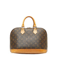 Louis Vuitton Monogram Alma PM Handbag M51130 Brown