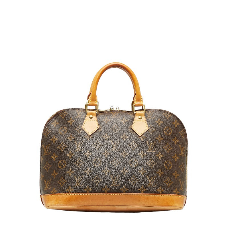 Louis Vuitton Monogram Alma PM Handbag M51130 Brown