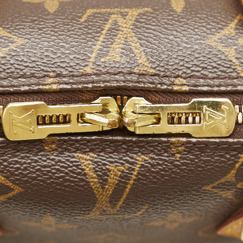 Louis Vuitton Monogram Alma PM Handbag M51130 Brown