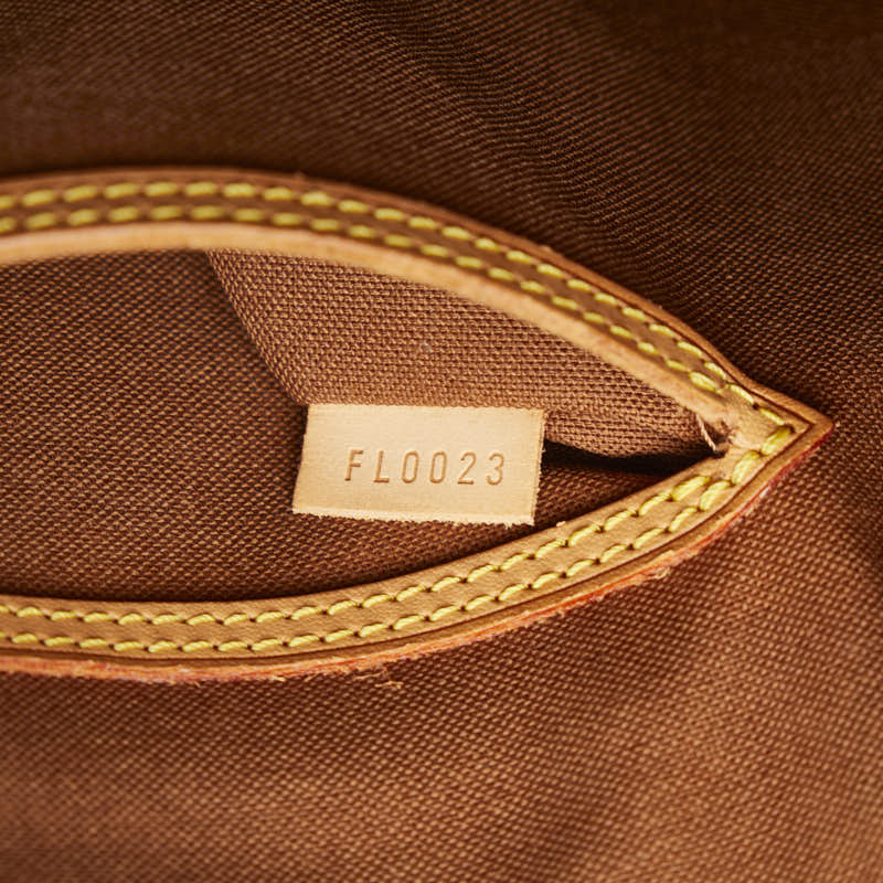 Louis Vuitton Monogram Alma PM Handbag M51130 Brown