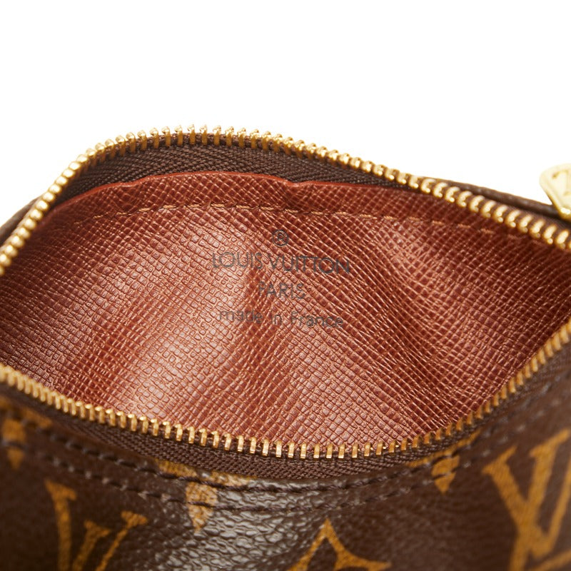 Louis Vuitton Monogram Mini Papillon Handbag