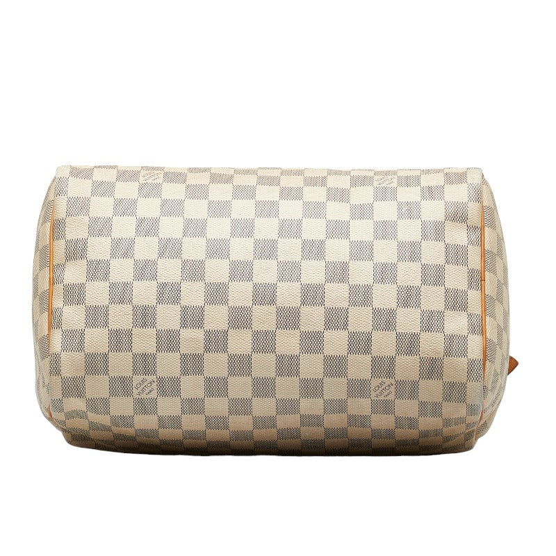 Louis Vuitton Damier Azur Speedy 30 Handbag Boston Bag N41533