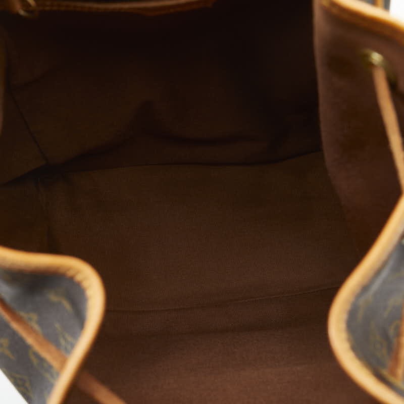 Louis Vuitton Monogram Monsouris GM Backpack M51135