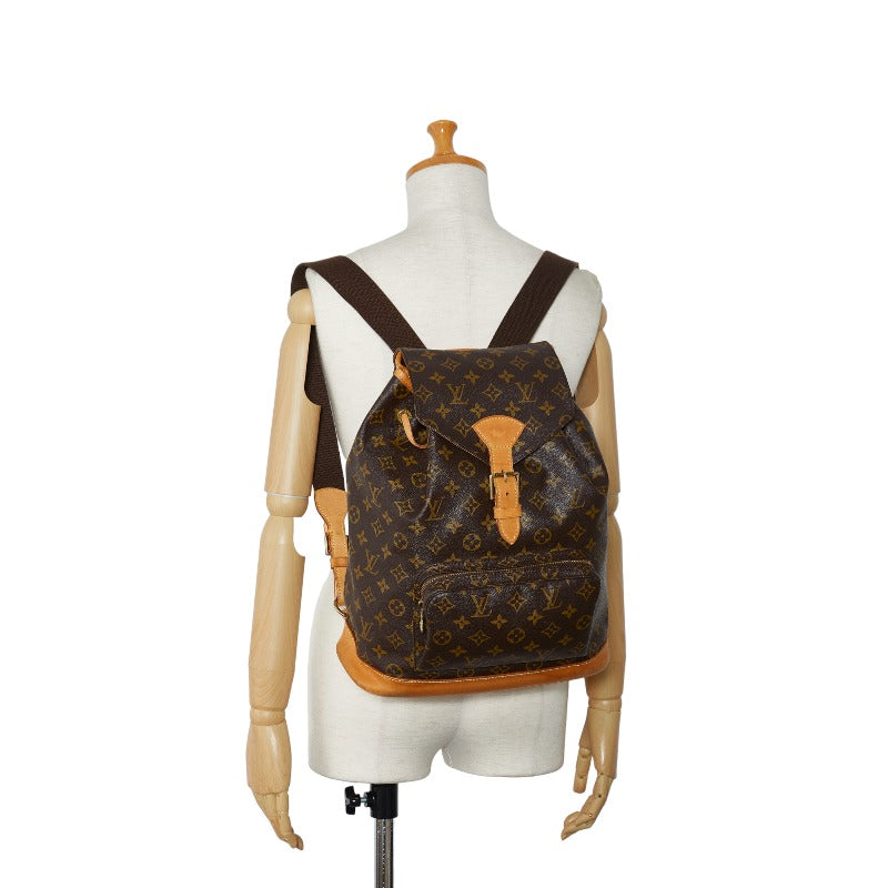 Louis Vuitton Monogram Monsouris GM Backpack M51135