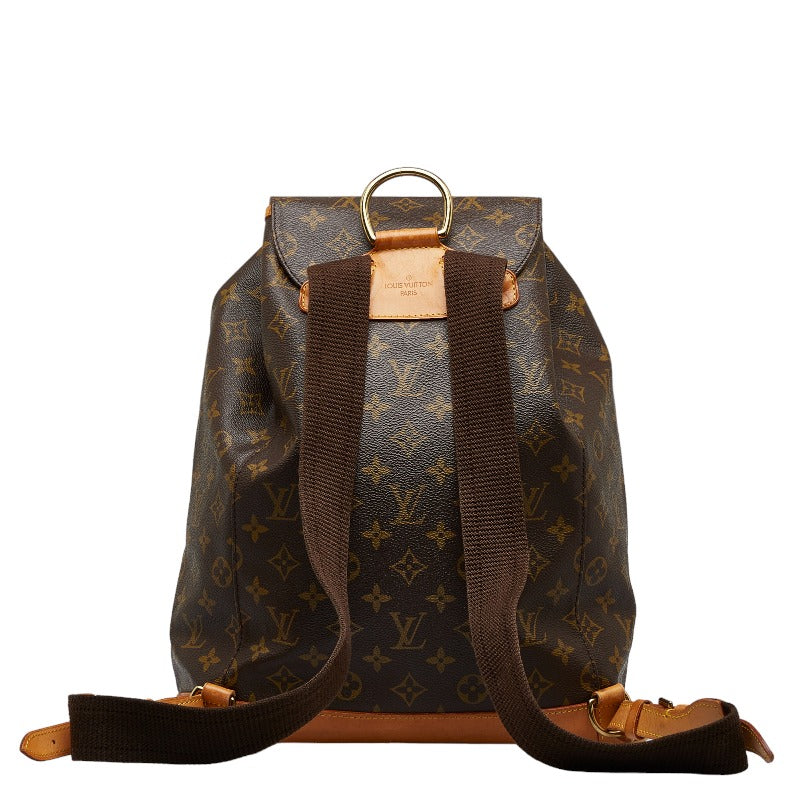 Louis Vuitton Monogram Monsouris GM Backpack M51135