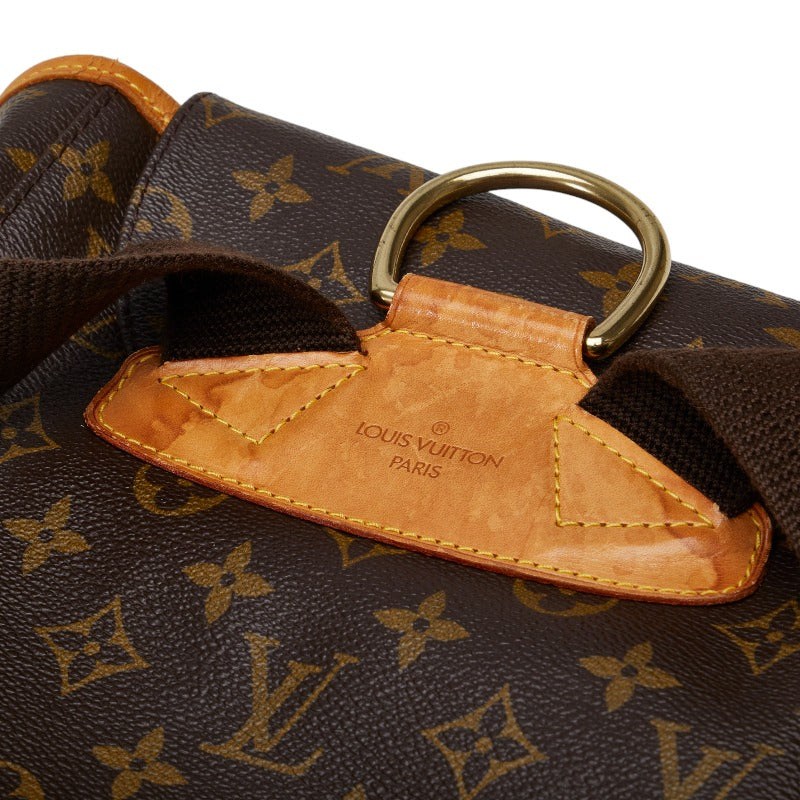 Louis Vuitton Monogram Monsouris GM Backpack M51135