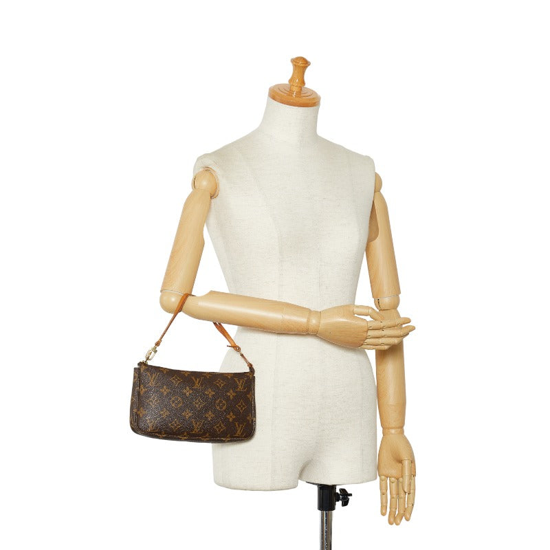Louis Vuitton Monogram Pochette Accessoires Shoulder Bag M51980