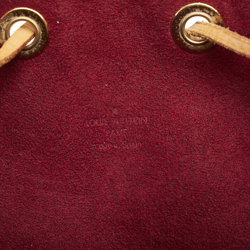 Louis Vuitton Monogram Multicolor Petit Noe Shoulder Bag M42229