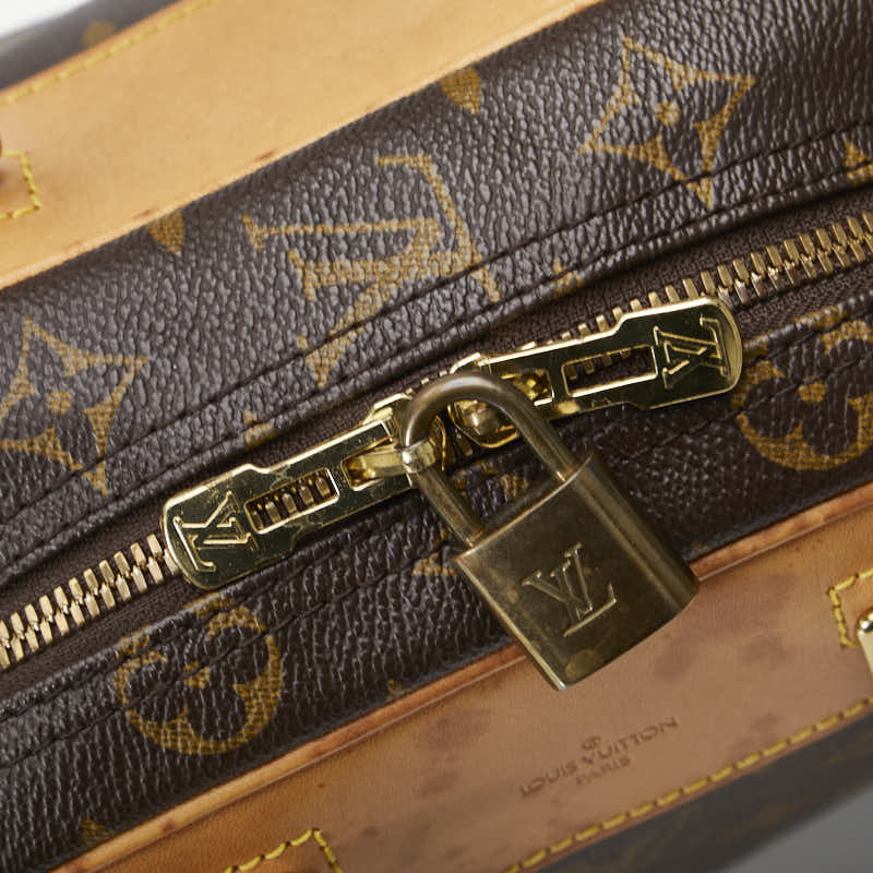 Louis Vuitton Monogram M41450 Handbag PVC/Leather Brown