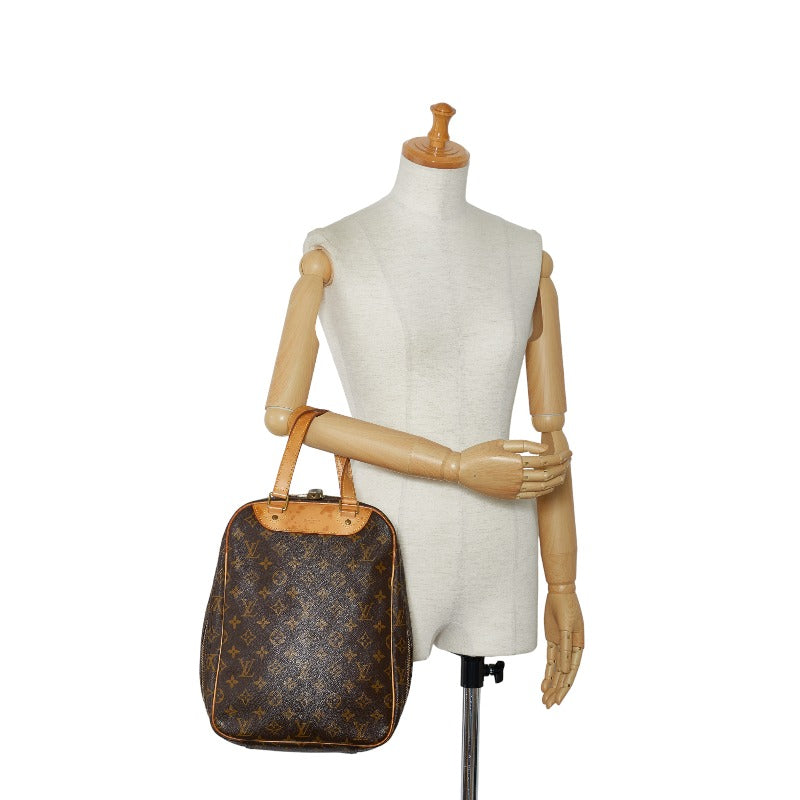 Louis Vuitton Monogram M41450 Handbag PVC/Leather Brown