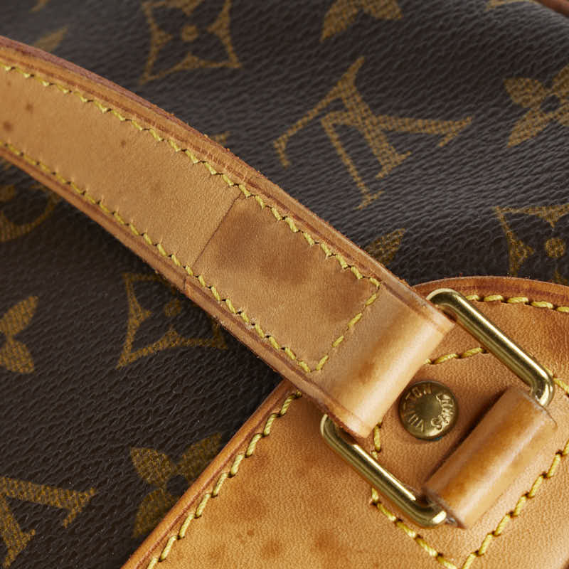 Louis Vuitton Monogram M41450 Handbag PVC/Leather Brown