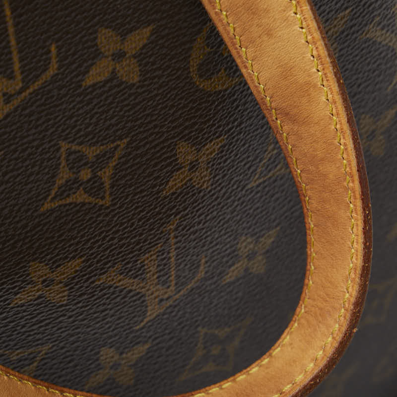 Louis Vuitton Monogram M41450 Handbag PVC/Leather Brown