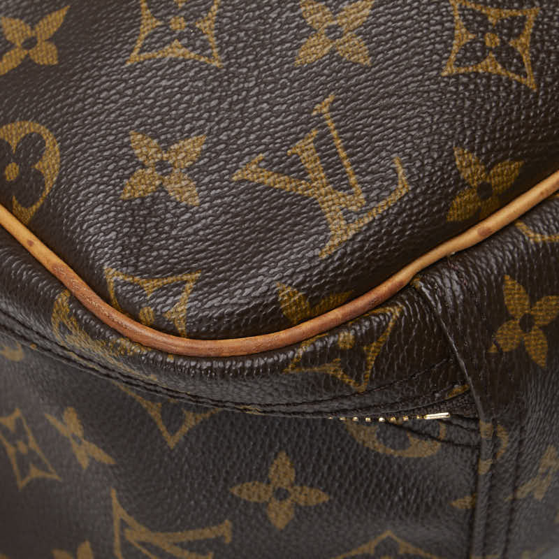 Louis Vuitton Monogram M41450 Handbag PVC/Leather Brown