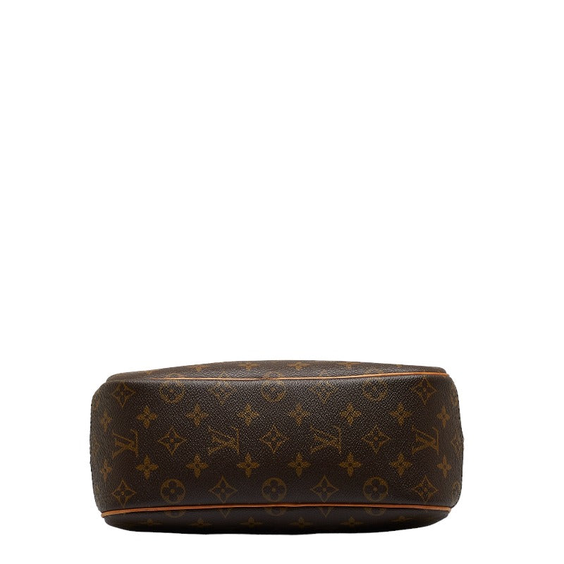 Louis Vuitton Monogram M42228 Handbag PVC/Leather Brown