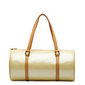 Louis Vuitton Monogram Verni Bedford Handbag M91331 Perle White