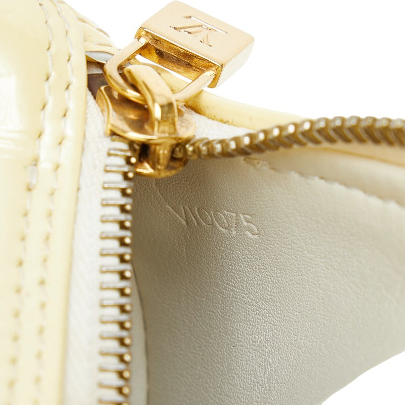 Louis Vuitton Monogram Verni Bedford Handbag M91331 Perle White