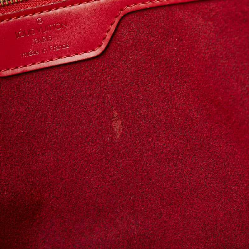 Louis Vuitton Saint Jacques in Epi Castilian Red M52267 Ladies
