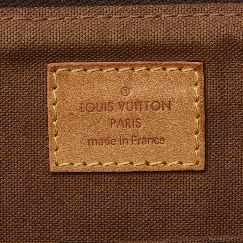 Louis Vuitton Monogram Palermo PM Handbag Shoulder Bag 2WAY M40145