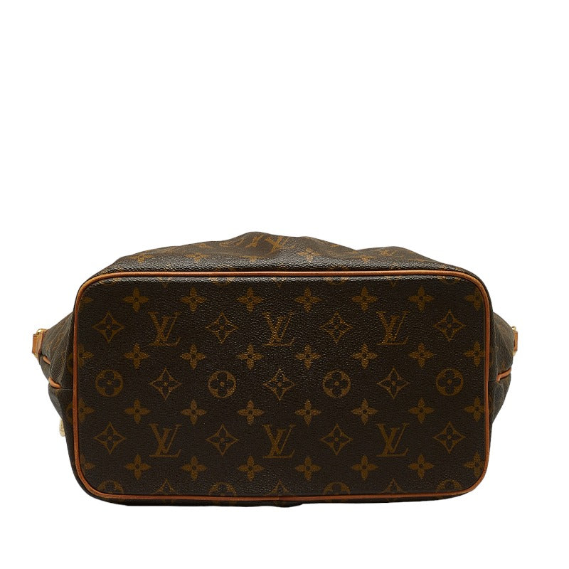 Louis Vuitton Monogram Palermo PM Handbag Shoulder Bag 2WAY M40145