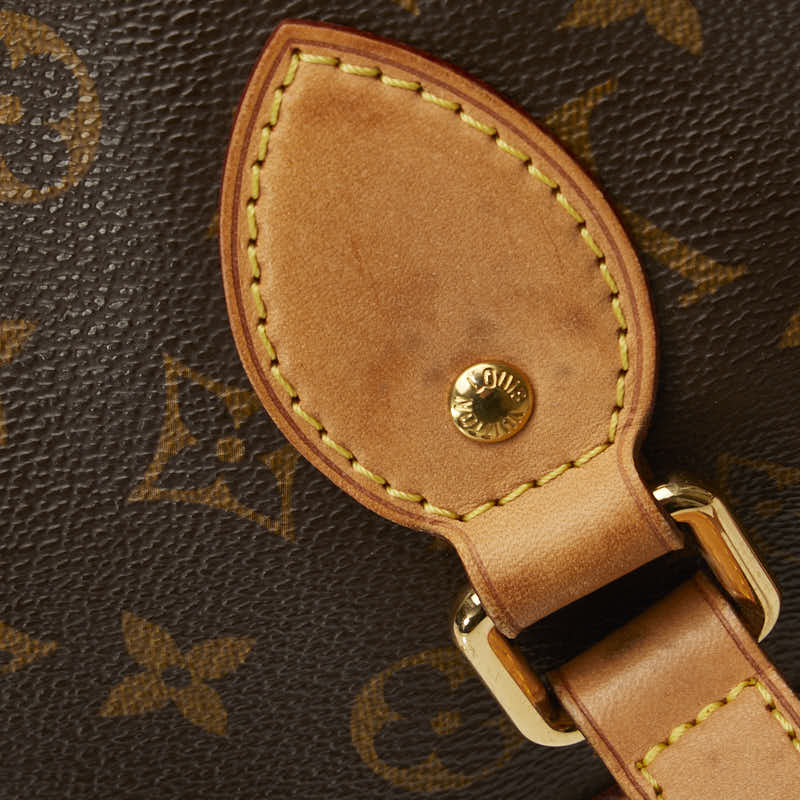 Louis Vuitton Monogram Palermo PM Handbag Shoulder Bag 2WAY M40145