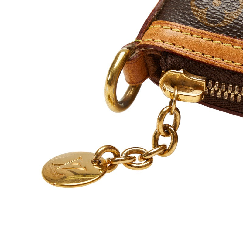 Louis Vuitton Monogram Palermo PM Handbag Shoulder Bag 2WAY M40145
