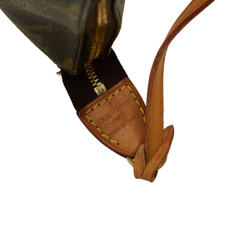 Louis Vuitton Monogram Pochette Accessoires Pouch Handbag M51980
