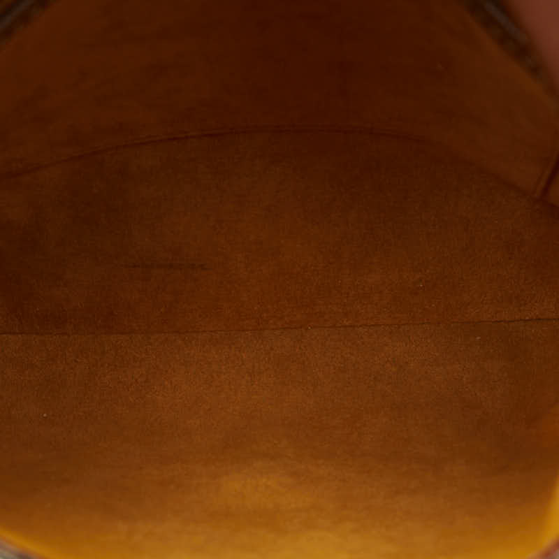 Louis Vuitton Monogram M51258 Shoulder Bag PVC/Leather Brown