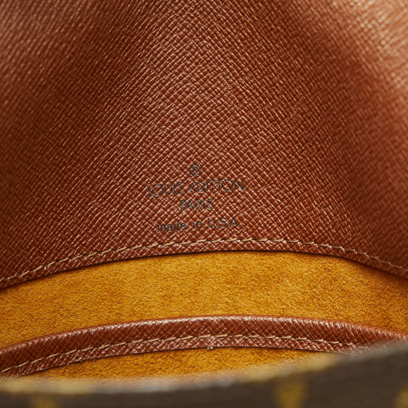 Louis Vuitton Monogram M51258 Shoulder Bag PVC/Leather Brown