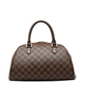 Louis Vuitton Damier Rivera MM Handbag Mini Boston Bag N41434