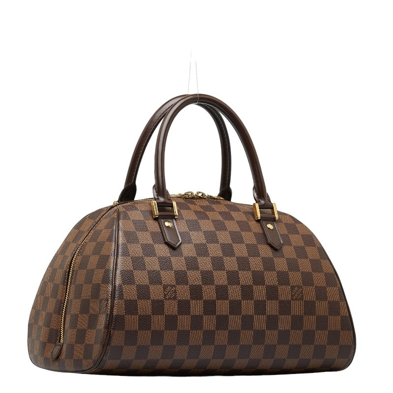 Louis Vuitton Damier Rivera MM Handbag Mini Boston Bag N41434
