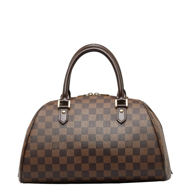 Louis Vuitton Damier Rivera MM Handbag Mini Boston Bag N41434