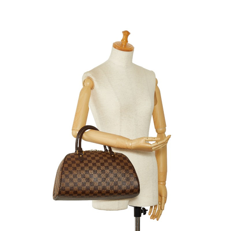 Louis Vuitton Damier Rivera MM Handbag Mini Boston Bag N41434