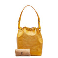 Louis Vuitton Epi Noe Shoulder Bag M44009 Tassiri Yellow Leather
