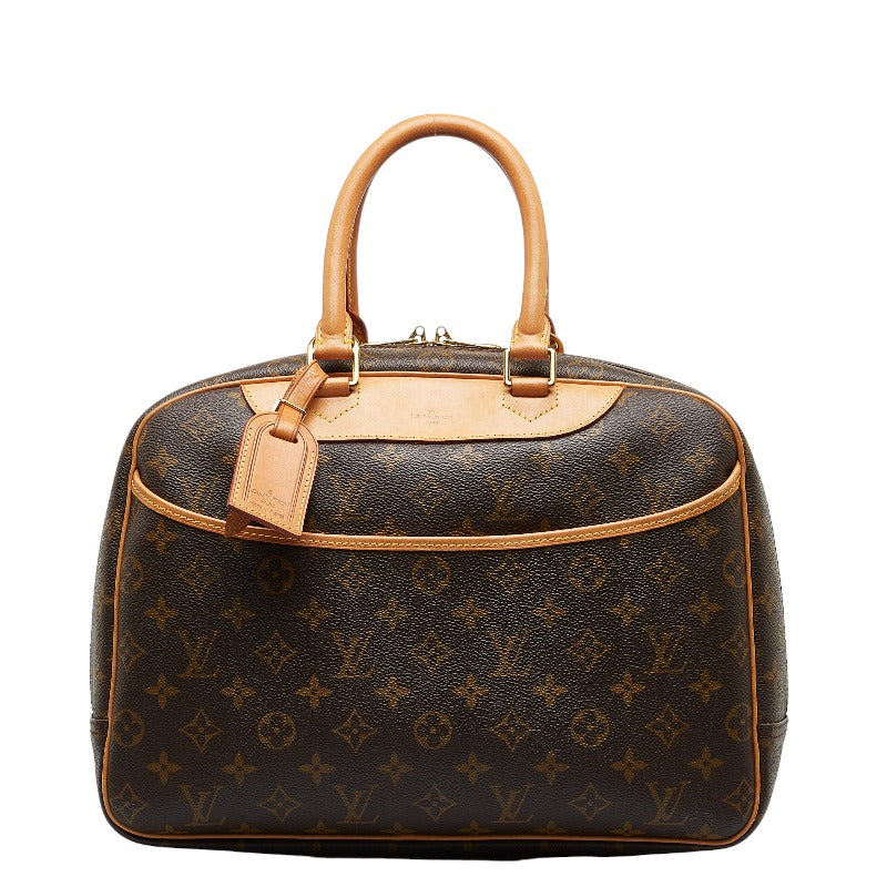 Louis Vuitton Monogram M47270 Handbag PVC/Leather Brown