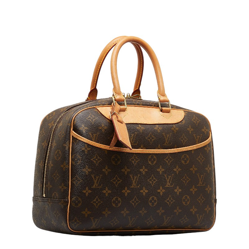 Louis Vuitton Monogram M47270 Handbag PVC/Leather Brown