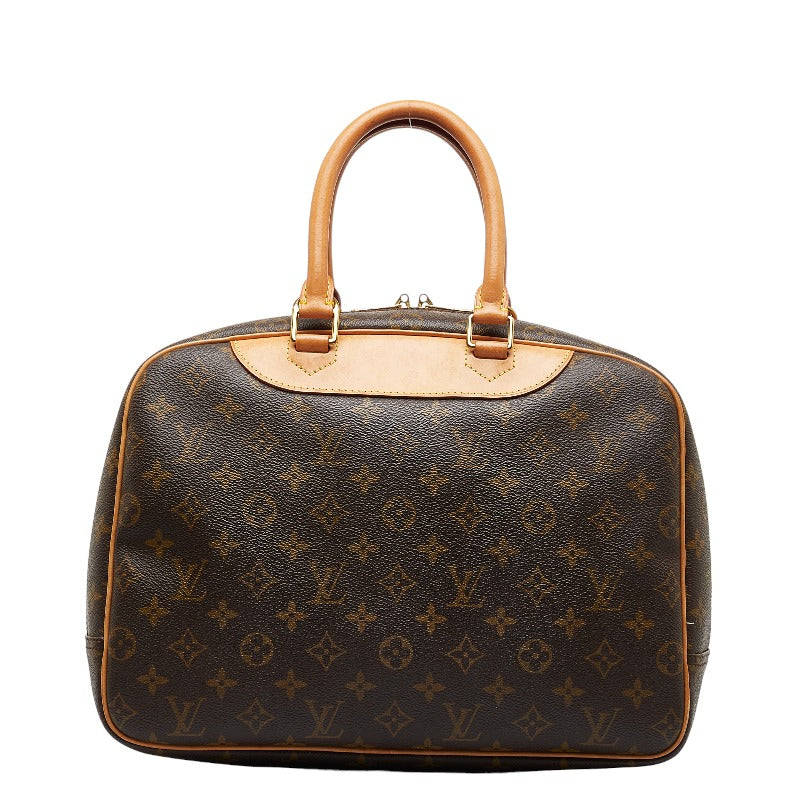 Louis Vuitton Monogram M47270 Handbag PVC/Leather Brown